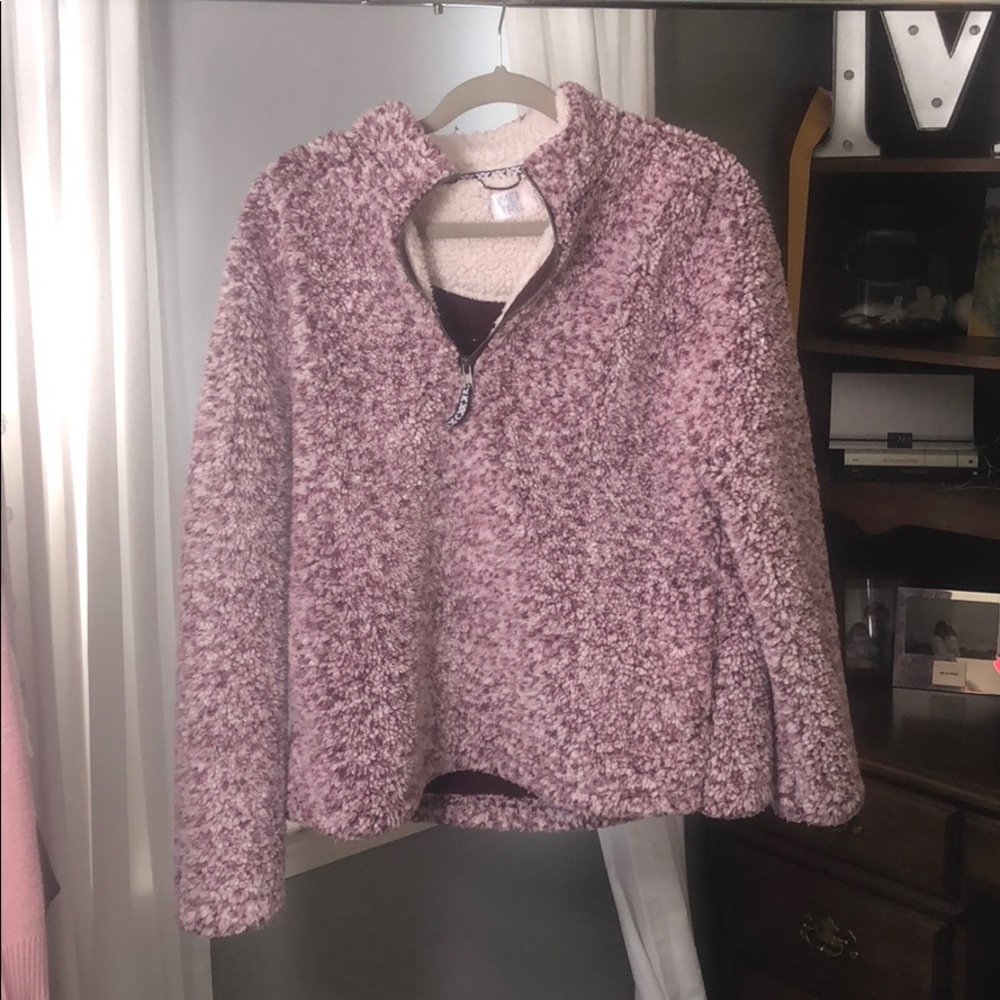 Quarter Zip Sweater